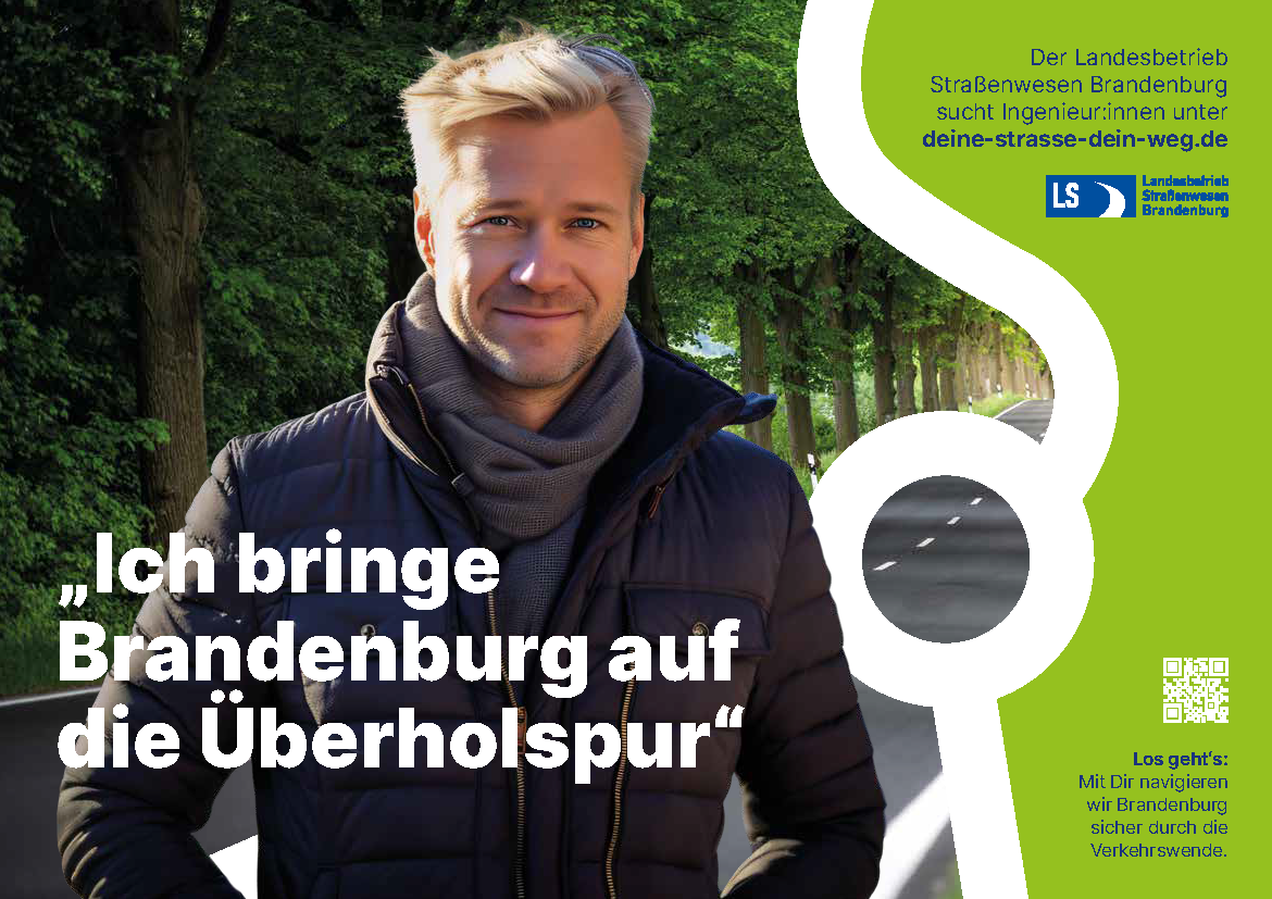 Landesbetrieb Straßenwesen Brandenburg Betriebssitz Hoppegarten www.ls.brandenburg.de